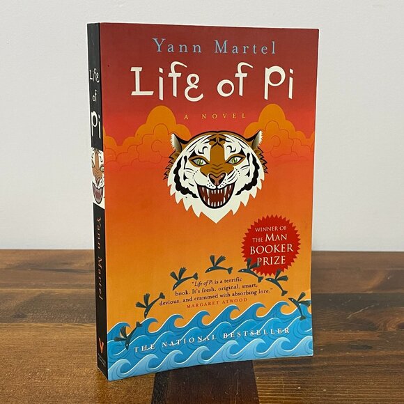Life of Pi (Novel) - Picture 1 of 3